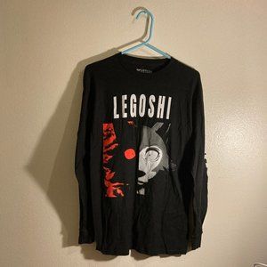 Beastars Legoshi Split Long-Sleeve T-Shirt